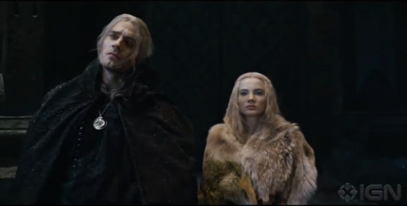 "The Witcher Season 2" Shares Exclusive Official Geralt and Ciri Clip: The mysterious power in Ciri!