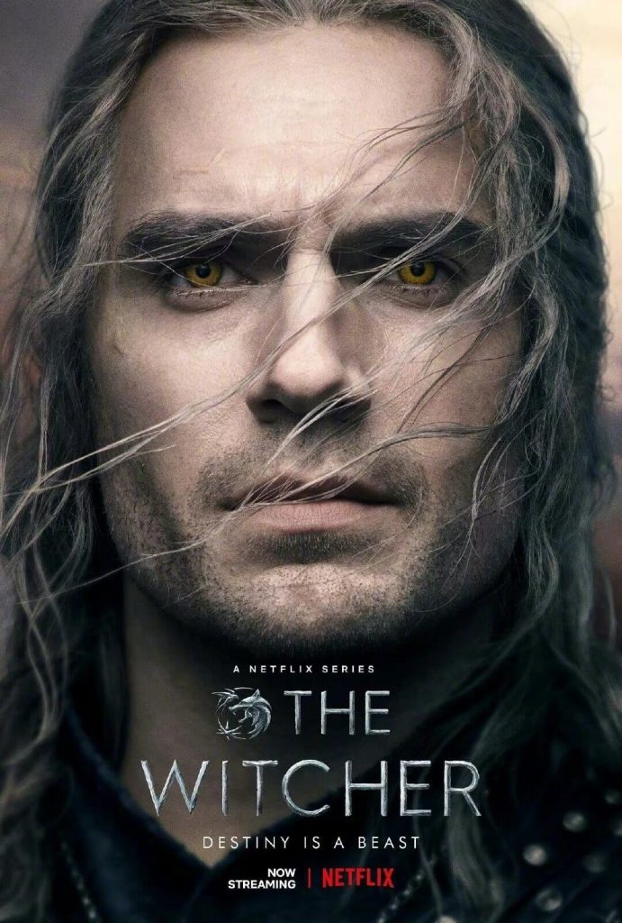 "The Witcher Season 2" starring Henry Cavill reveals new posters