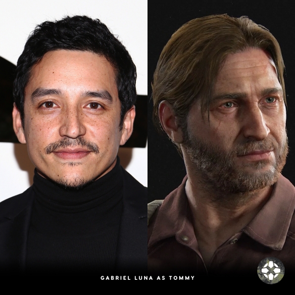 The full cast list of the HBO drama version of "The Last of Us", it contains the original characters of the drama version