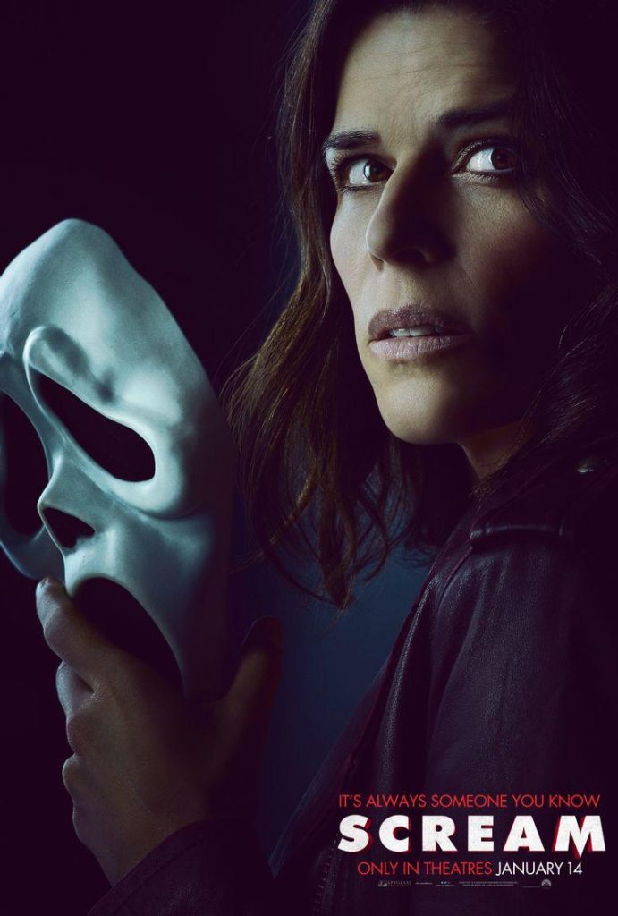 The horror film "Scream 5" exposes character posters, new and old characters appear