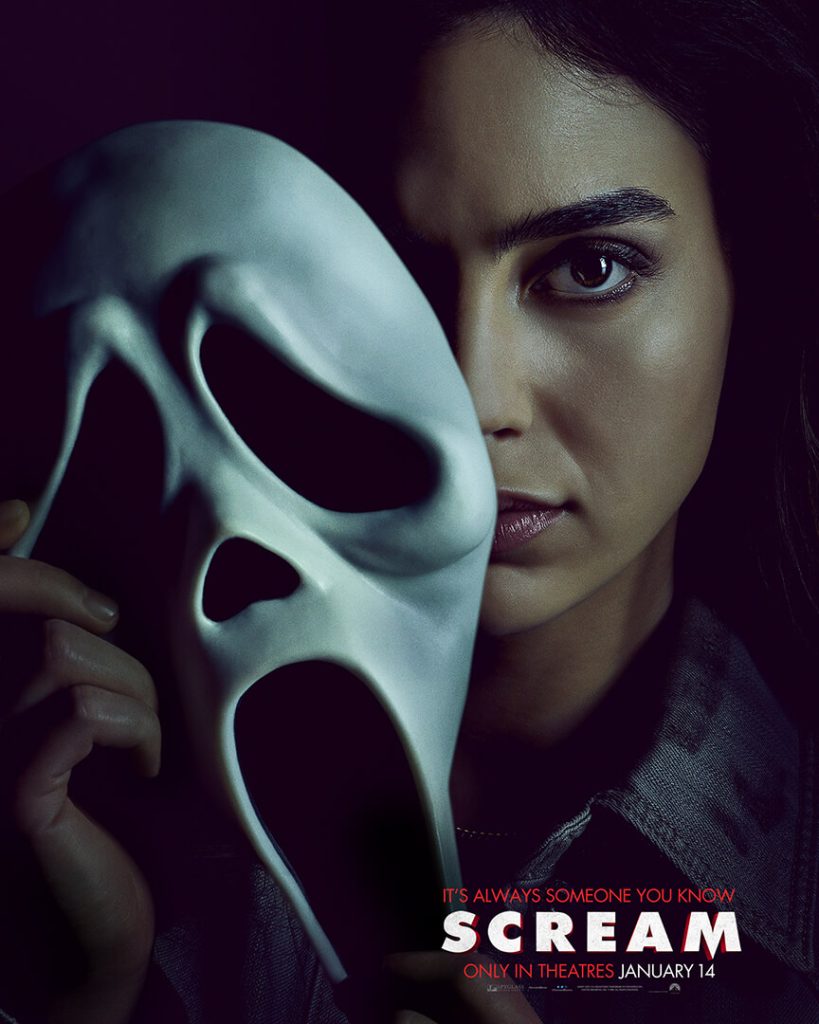The horror film "Scream 5" exposes character posters, new and old characters appear