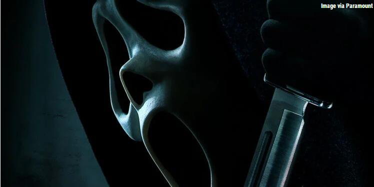 The horror film "Scream 5" is rated as R, it is the hardcore violence restriction level