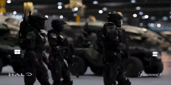 The live-action drama "Halo Season 1" exposed First Teaser