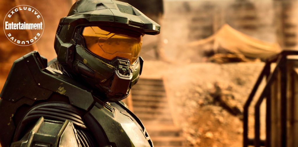 The live-action series "Halo Season 1" adapted from the game releases stills