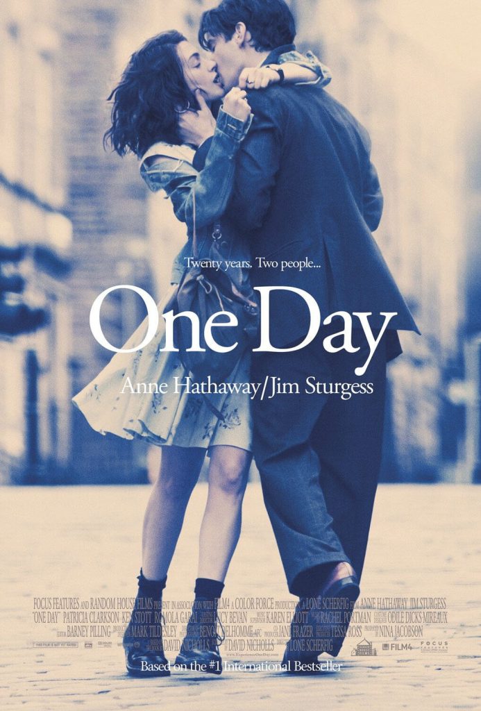 The movie "One Day" starring Anne Hathaway will be developed into a TV series by Netflix