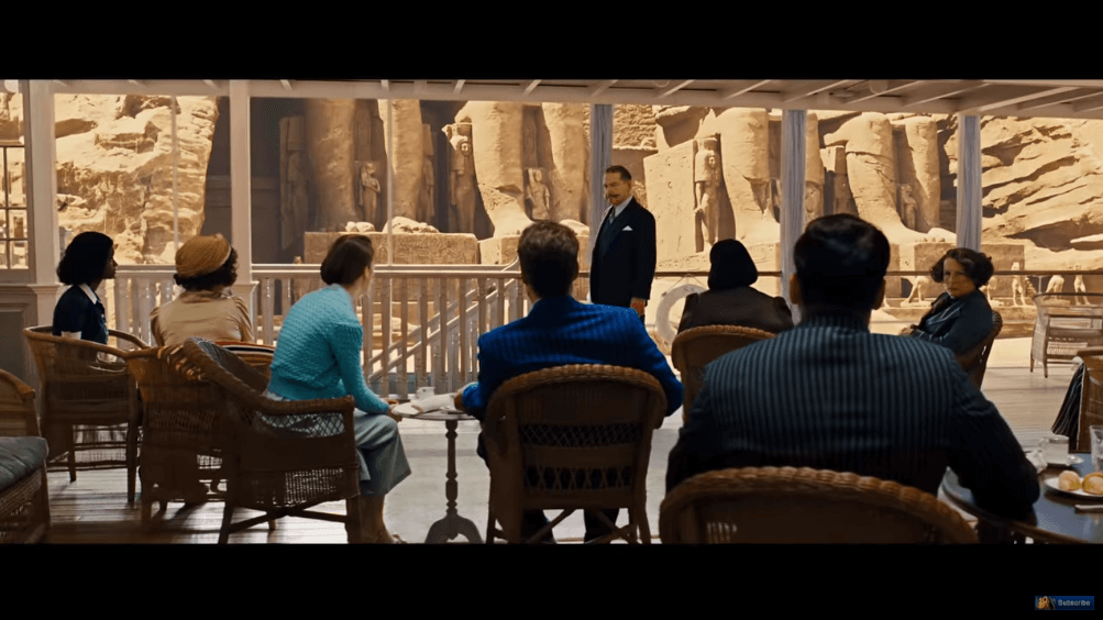 The new version of Death on the Nile releases an official trailer and poster it will be released in 2022-10