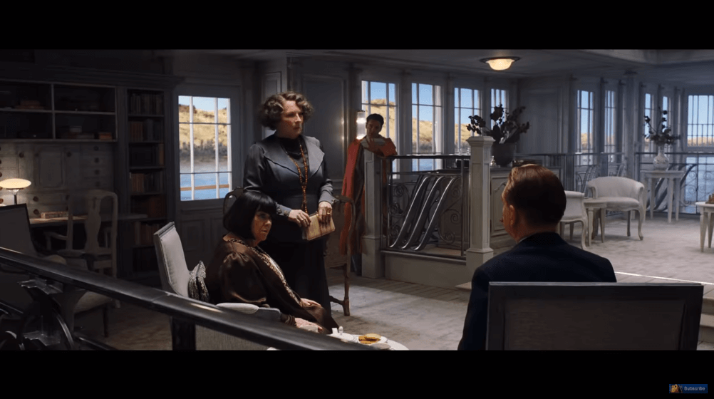 The new version of Death on the Nile releases an official trailer and poster it will be released in 2022-11