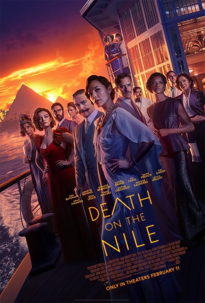 Four highlights of "Death on the Nile" revealed