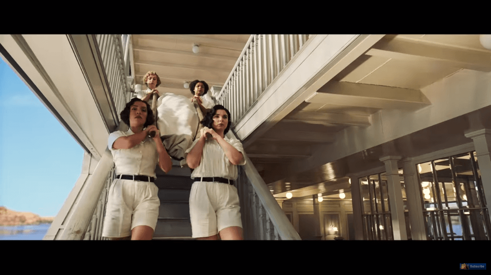 The new version of Death on the Nile releases an official trailer and poster it will be released in 2022-7