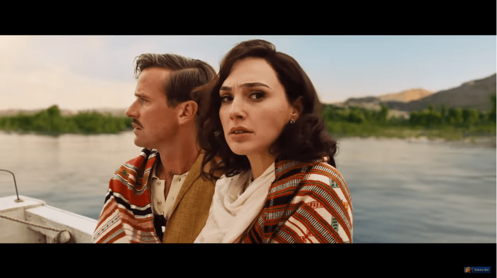 The new version of Death on the Nile releases an official trailer and poster it will be released in 2022-8