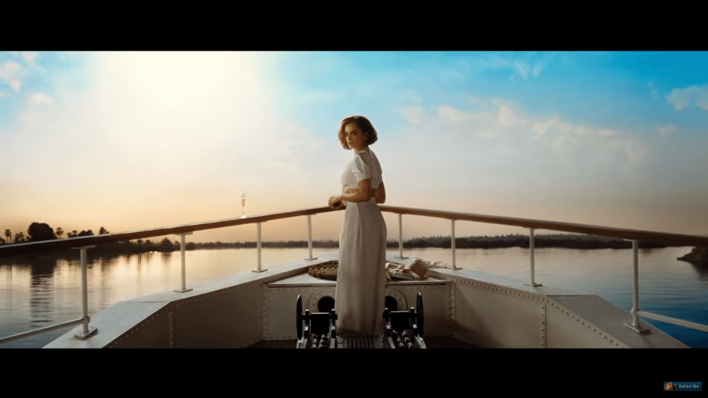 The new version of Death on the Nile releases an official trailer and poster it will be released in 2022-9