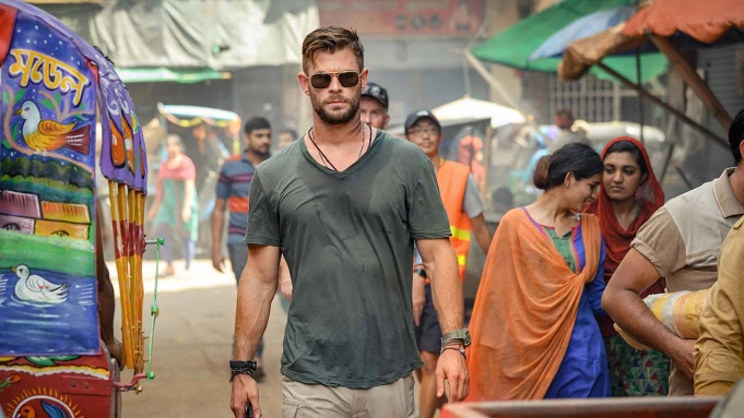 The shooting scene of "Extraction 2" gave Chris Hemsworth the feeling: "Very, Very Cold"