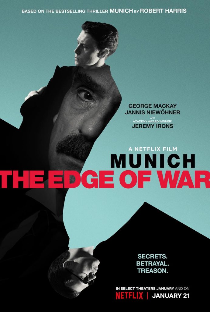 The spy thriller "Munich: The Edge of War" reveals the official trailer, it will be launched on Netflix in January 2022