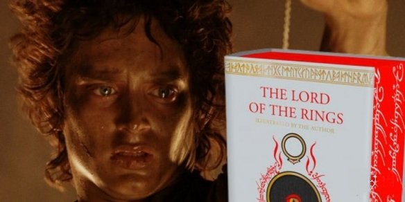 The trilogy of "The Lord of the Rings" has been in theaters for 20 years, and Frodo has not read the original!