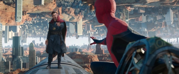 There are rumors that the stinger of "Spider-Man: No Way Home" is the leading trailer of "Doctor Strange 2"!