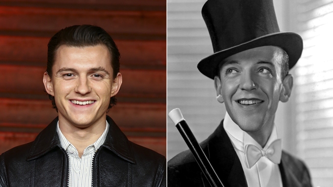 Tom Holland confirmed to star in the "Fred Astaire" biopic