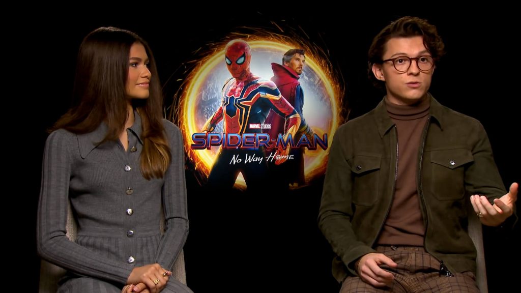 Tom Holland reveals that "Spider-Man: No Way Home" doesn’t have "three generations of Spider-Man in the same shot"