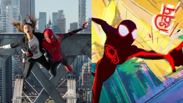 Tom Holland was once invited to join "Spider-Man: Into the Spider-Verse", but no one answered him