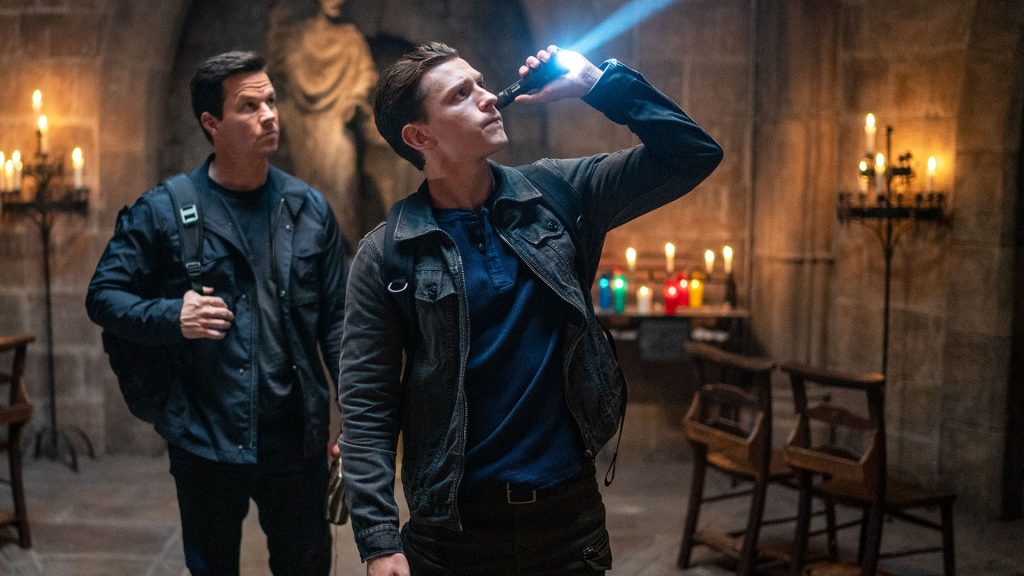 "Uncharted" reveals the first poster, Tom Holland and Mark Wahlberg embark on a treasure hunt together