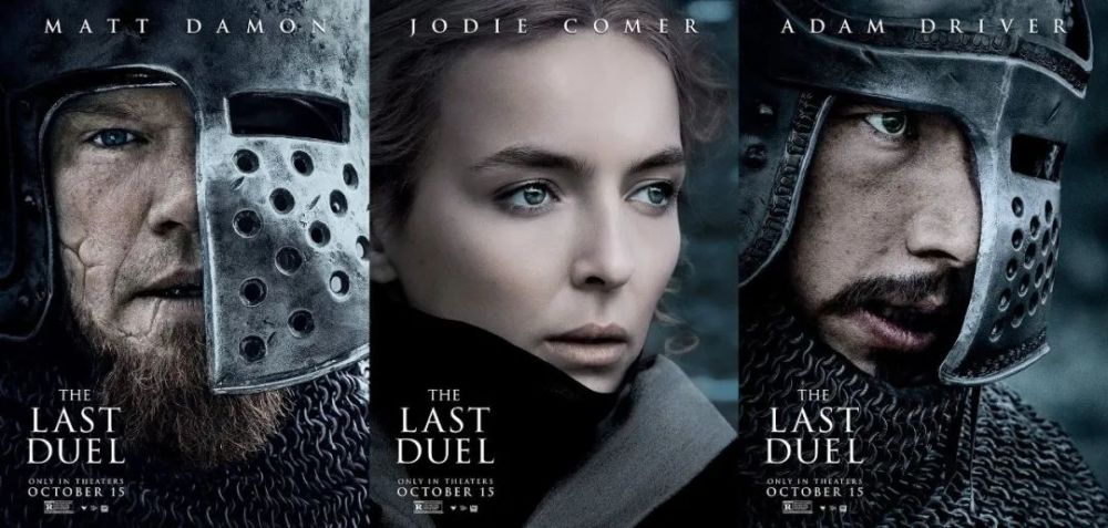 What kind of story does Ridley Scott's "The Last Duel" tell?