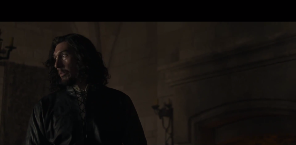 What kind of story does Ridley Scott's "The Last Duel" tell?