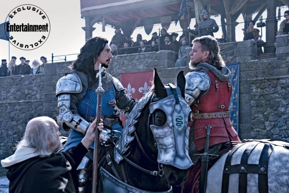 What kind of story does Ridley Scott's "The Last Duel" tell?