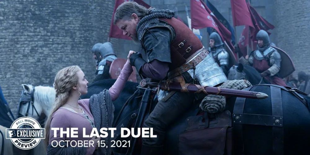 What kind of story does Ridley Scott's "The Last Duel" tell?