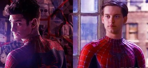 When did Tobey Maguire and Andrew Garfield decide to join "Spider-Man: No Way Home"?