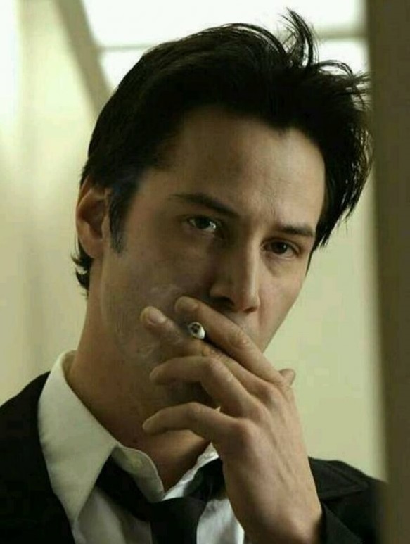 Who is Constantine that Keanu Reeves never forgets?