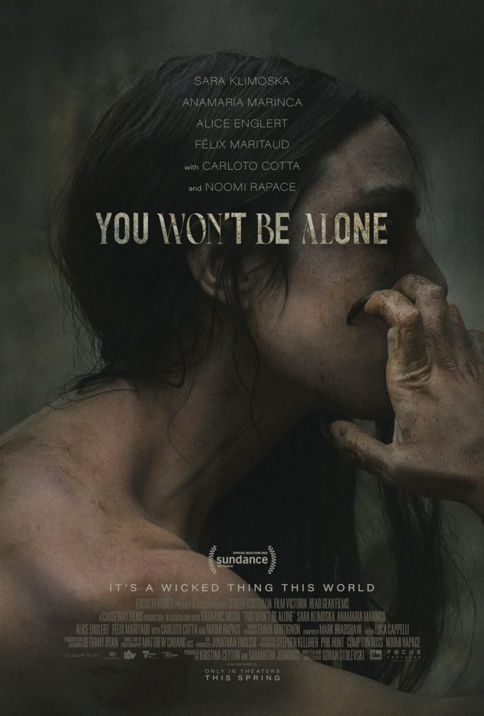 "You Won't Be Alone" Exposes Official Trailer, the witch is on earth!
