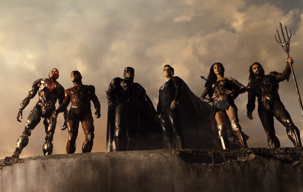 "Zack Snyder's Justice League" ranked No. 1 in the top ten most popular movies on Twitter in 2021