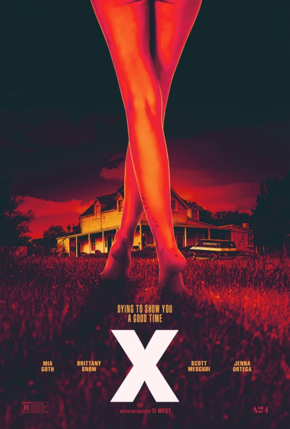 A24 Horror Movie "X" Releases New Poster