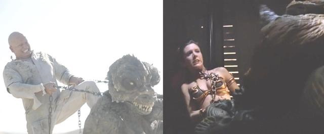 Analysis of the first episode of Star Wars "The Book of Boba Fett"