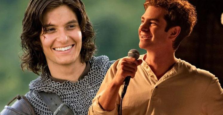 Andrew Garfield revealed that he was rejected for "The Chronicles of Narnia" because he was "not handsome enough"?