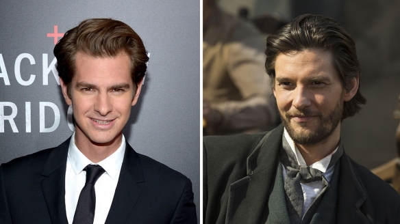 Andrew Garfield revealed that he was rejected for "The Chronicles of Narnia" because he was "not handsome enough"?