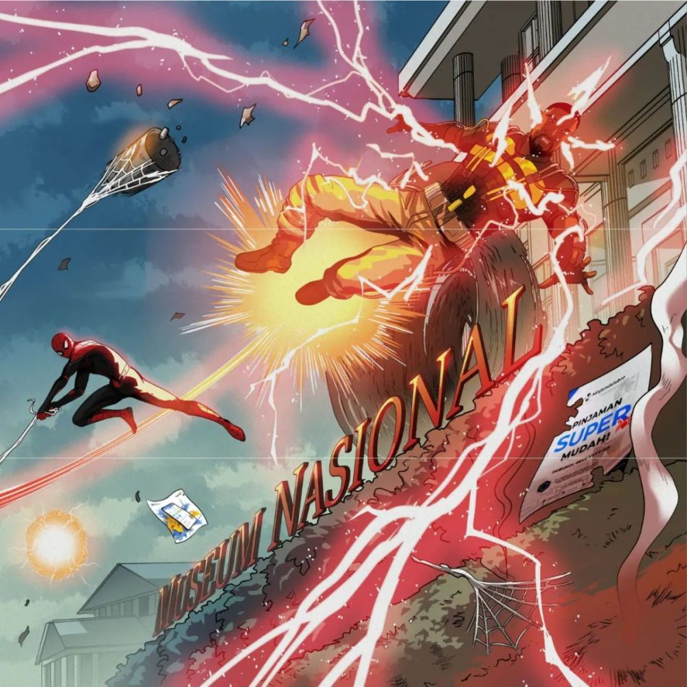 Another set of "Spider-Man: No Way Home" official "leaked" pictures