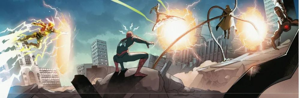 Another set of "Spider-Man: No Way Home" official "leaked" pictures