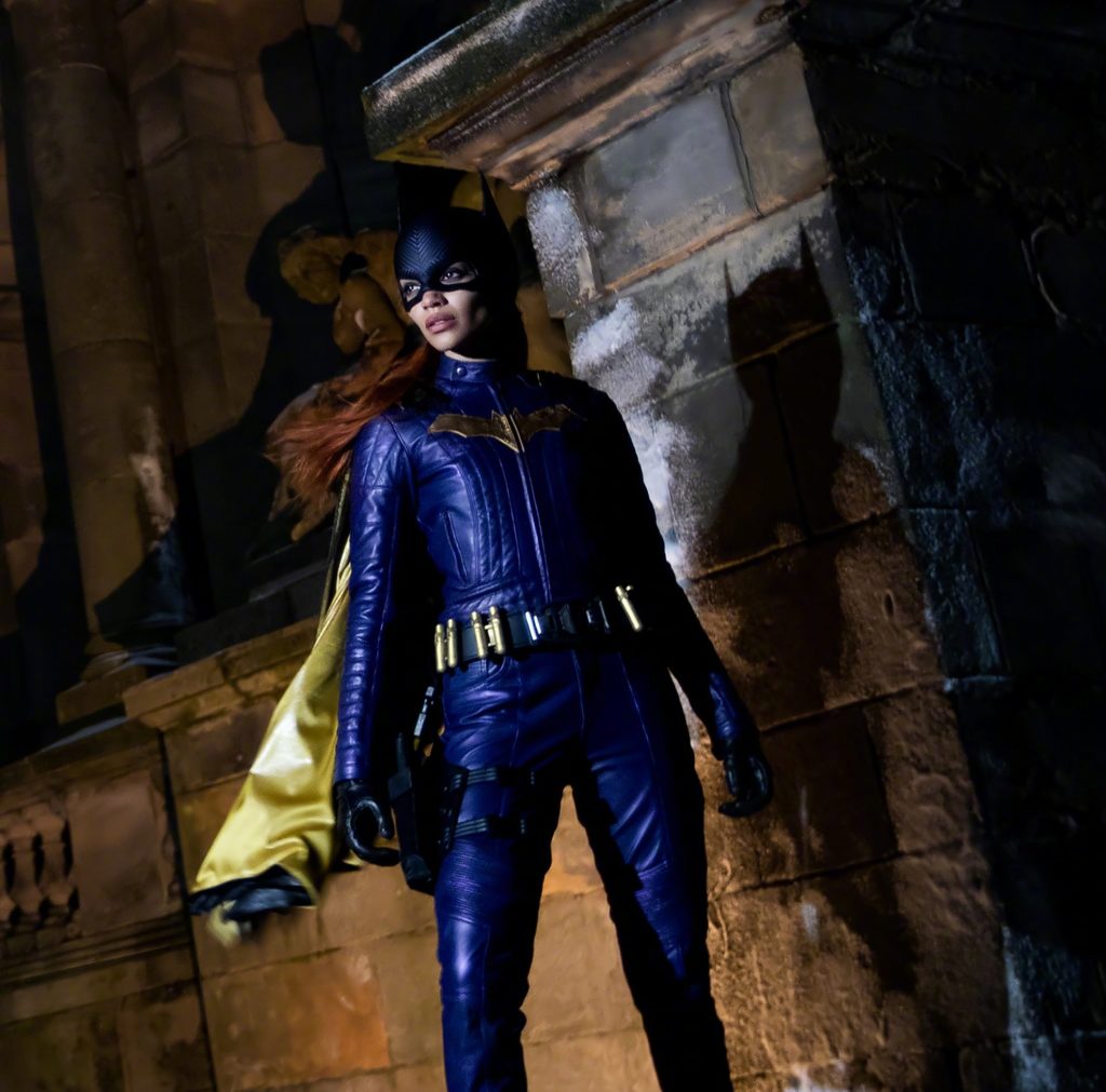Batgirl Barbara Gordon Models Revealed, Leslie Grace Appears