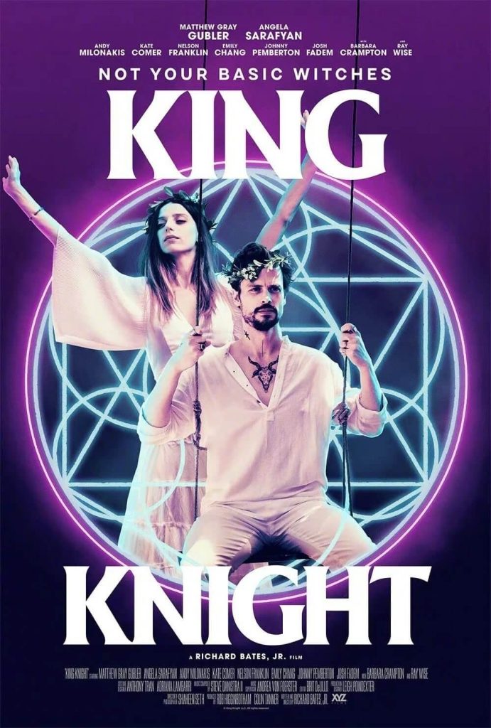 Black Comedy 'King Knight' Starring Matthew Gray Gubler Releases Trailer and Poster