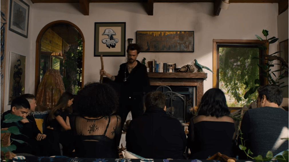 Black Comedy King Knight Starring Matthew Gray Gubler Releases Trailer and Poster-8