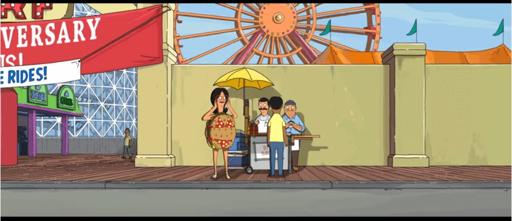 Bob's Burgers The Movie Movie Released Official Trailer it will be released in North America on May 27 this year-3