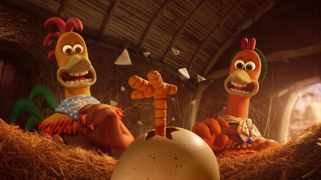 'Chicken Run: Dawn of the Nugget': The sequel to the classic animation 'Chicken Run' confirms the title and releases the first stills