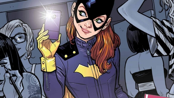 DC "Batgirl" exposes new studio photos, Barbara Gordon wears night vision goggles?