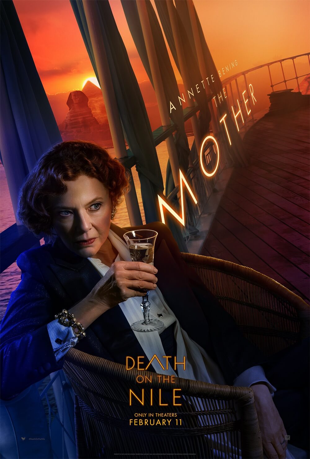 Death on the Nile released character posters passengers prepare to board the ship-6