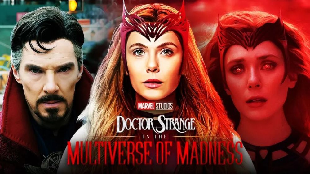 "Doctor Strange in the Multiverse of Madness" was spoiled by perimeter again!