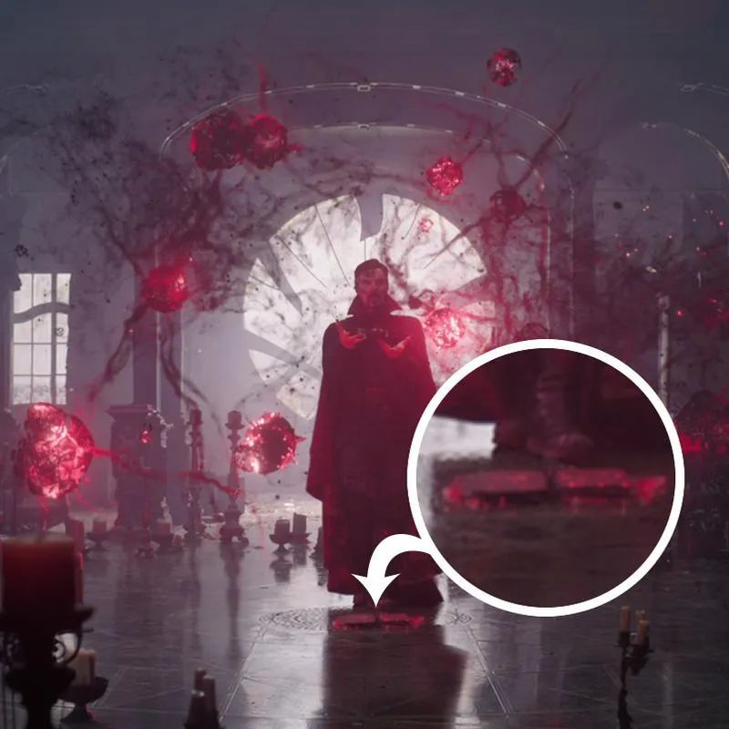 "Doctor Strange in the Multiverse of Madness" was spoiled by perimeter again!