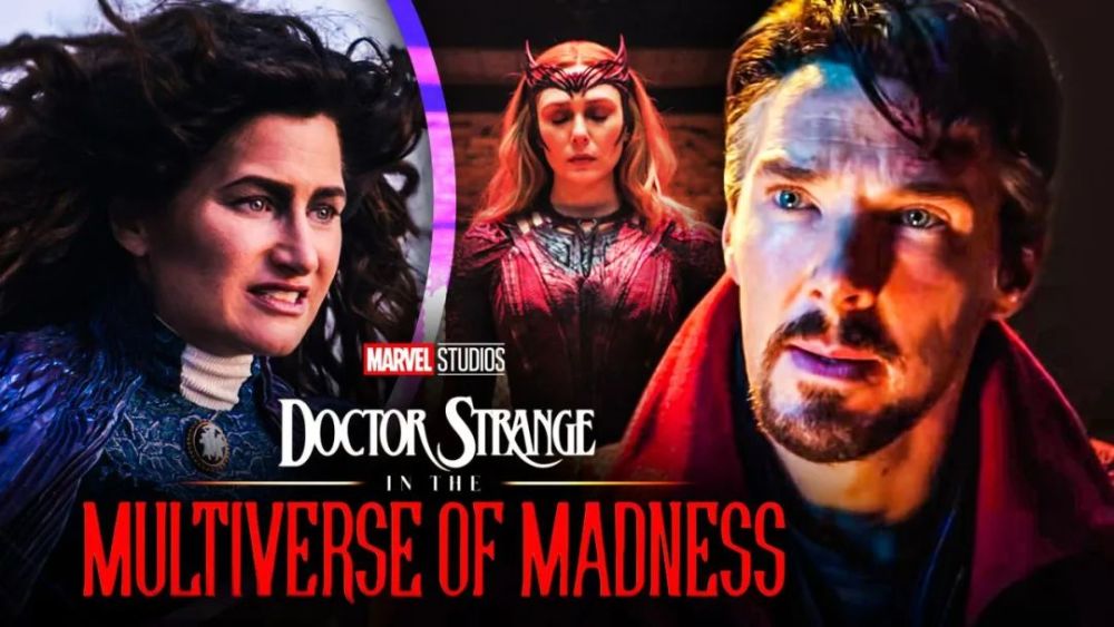 "Doctor Strange in the Multiverse of Madness" was spoiled by perimeter again!