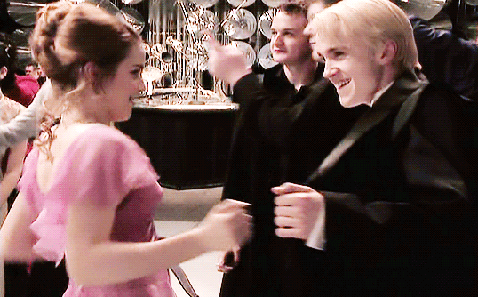 Emma Watson recalled the moment she fell in love with Malfoy: I was so excited to see him on the shooting schedule