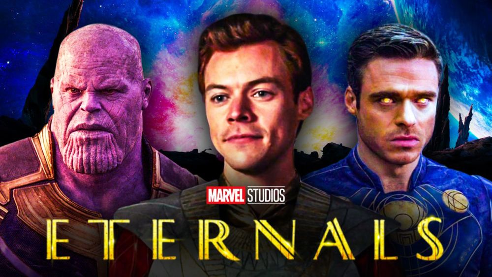 "Eternals" has polarized reviews, but I'm more concerned about the film's connection to the Marvel Universe