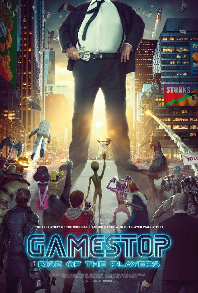"Gamestop: Rise of the Players" Release Trailer and Poster